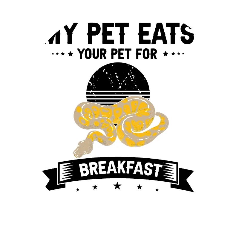 King python design for snake lovers