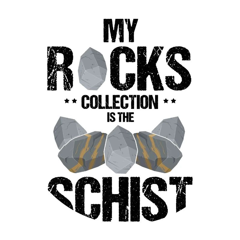 Recherche sur les roches et conception de roches à quartz