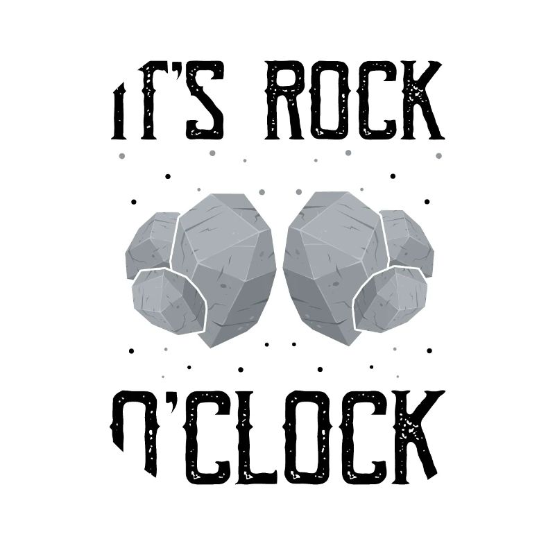 Recherche sur les roches et conception de roches à quartz
