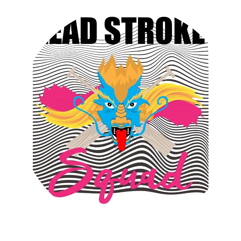 Conception de course de bateaux-dragons pour Dragon Boating