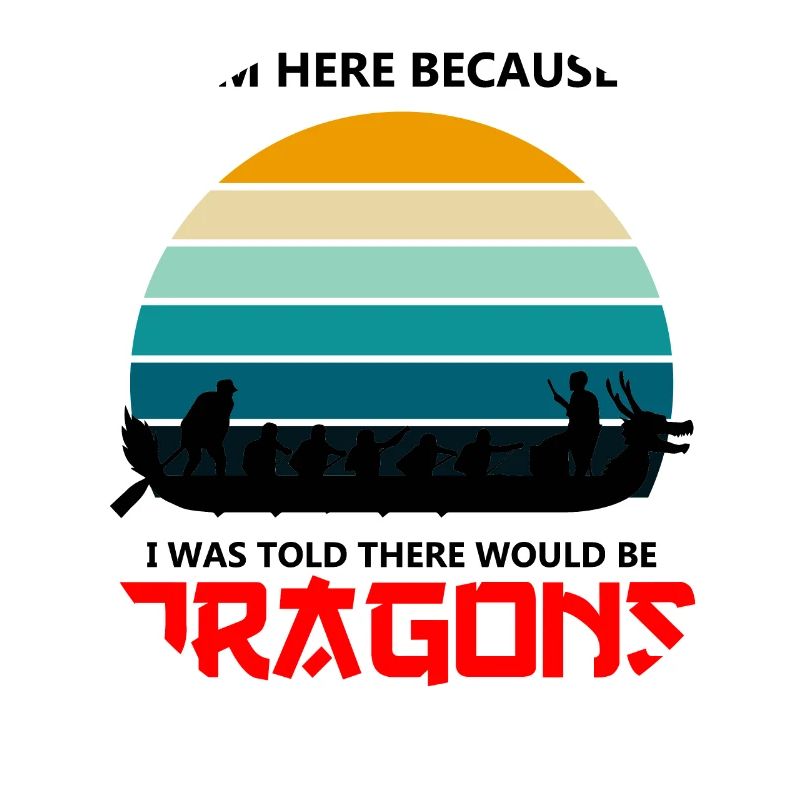 Conception de course de bateaux-dragons pour Dragon Boating