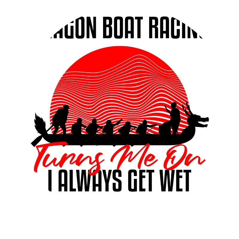 Conception de course de bateaux-dragons pour Dragon Boating