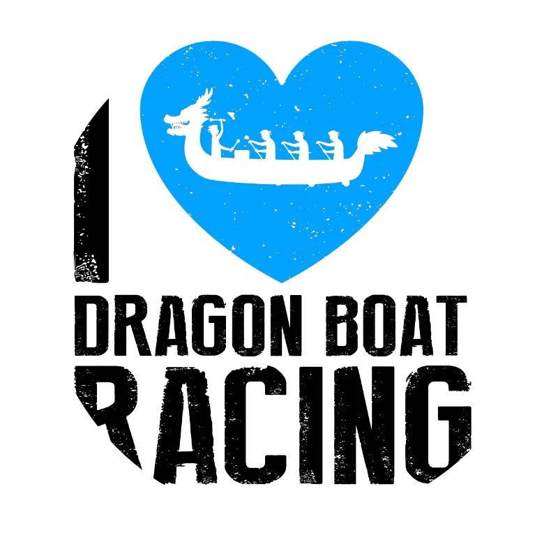 Drachenboot Crew und Drachenbootfahren