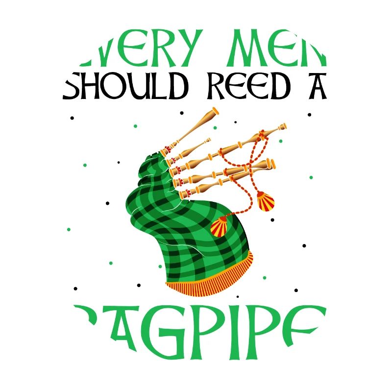 Citation de cornemuse pour les musiciens écossais et de cornemuse