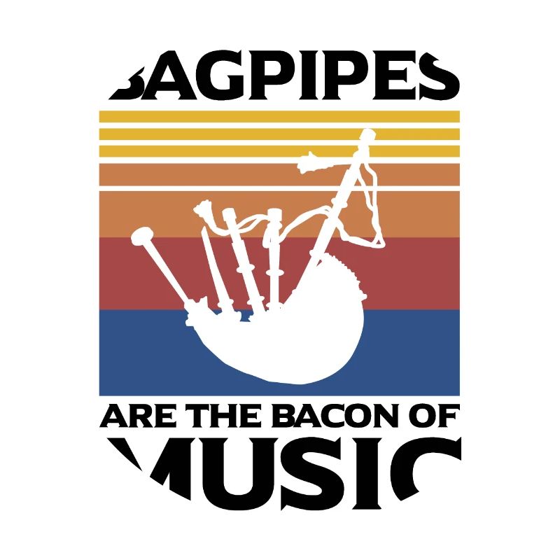 Citation de cornemuse pour les musiciens écossais et de cornemuse