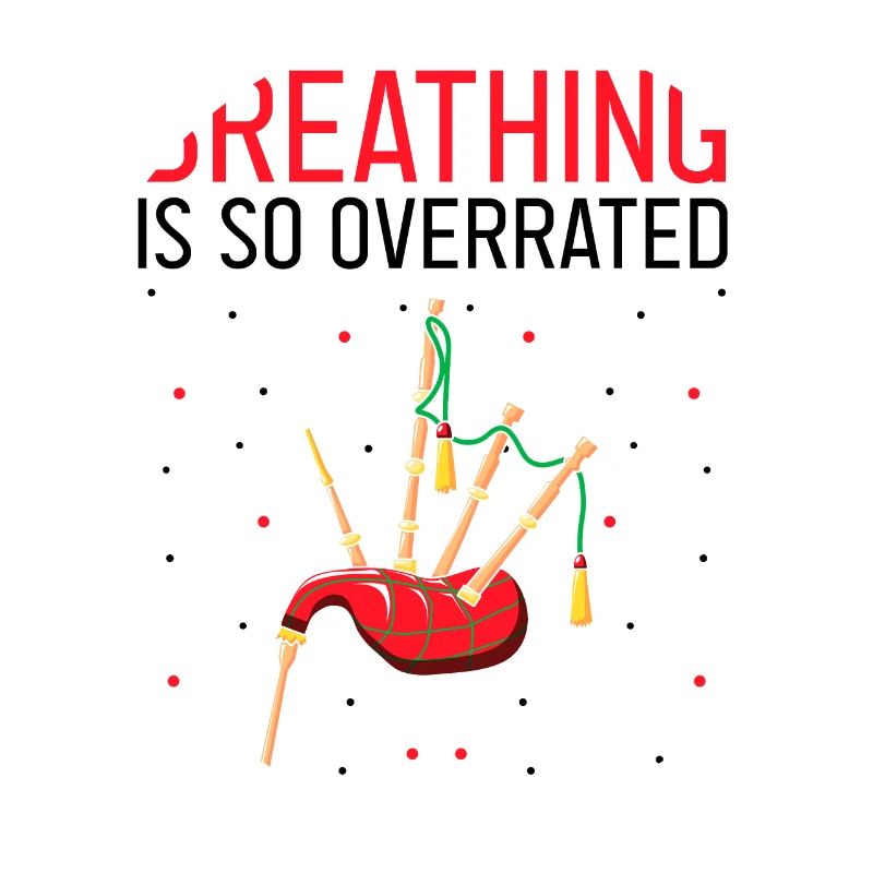 Citation de cornemuse pour les musiciens écossais et de cornemuse