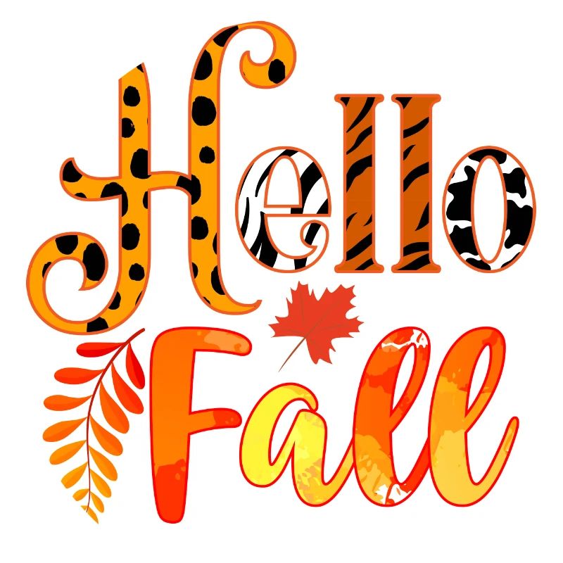 Herbst Hello Fall