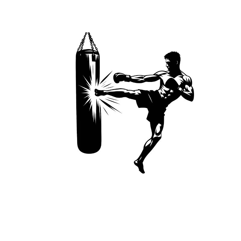 Kickboxen Kick