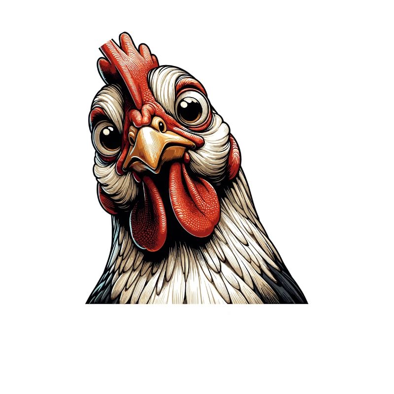 Funny Chicken Chicken Funny Image