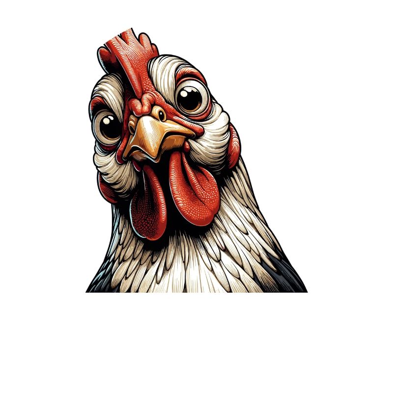 Drôle De Poulet Poulet Drôle Image