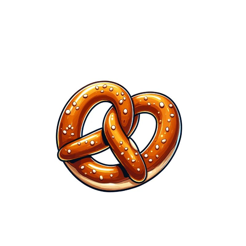 Citation de bretzel Cadeaux de bretzel - Ne vous déformez pas