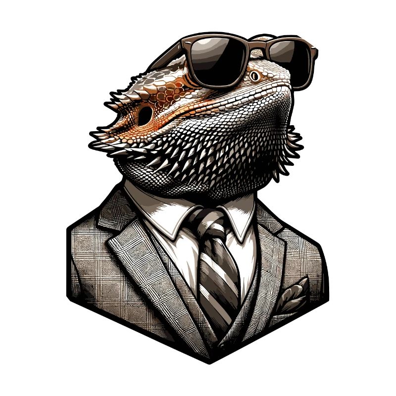 Bearded Dragon Lizard