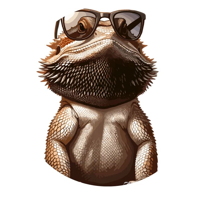 Bearded Dragon Lizard