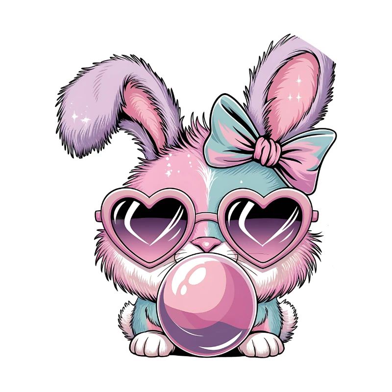 Bunny Easter Bunny Chewing Gum