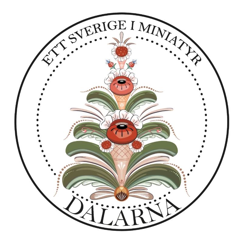 Kurbischer Dalisk in Brauntönen