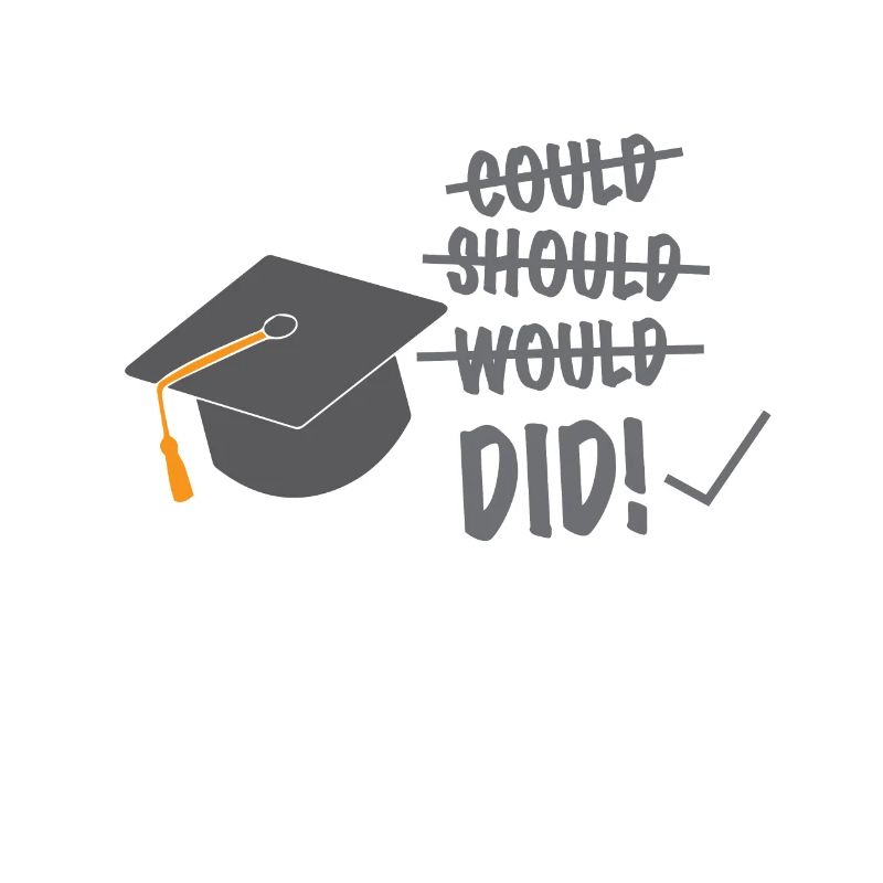 Abschluss Uni Feier Absolvent Absolviert Geschenk