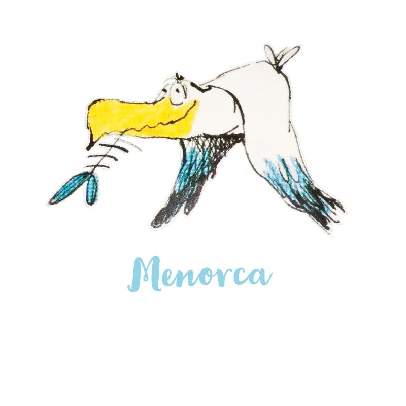 Funny Menorca Moewe