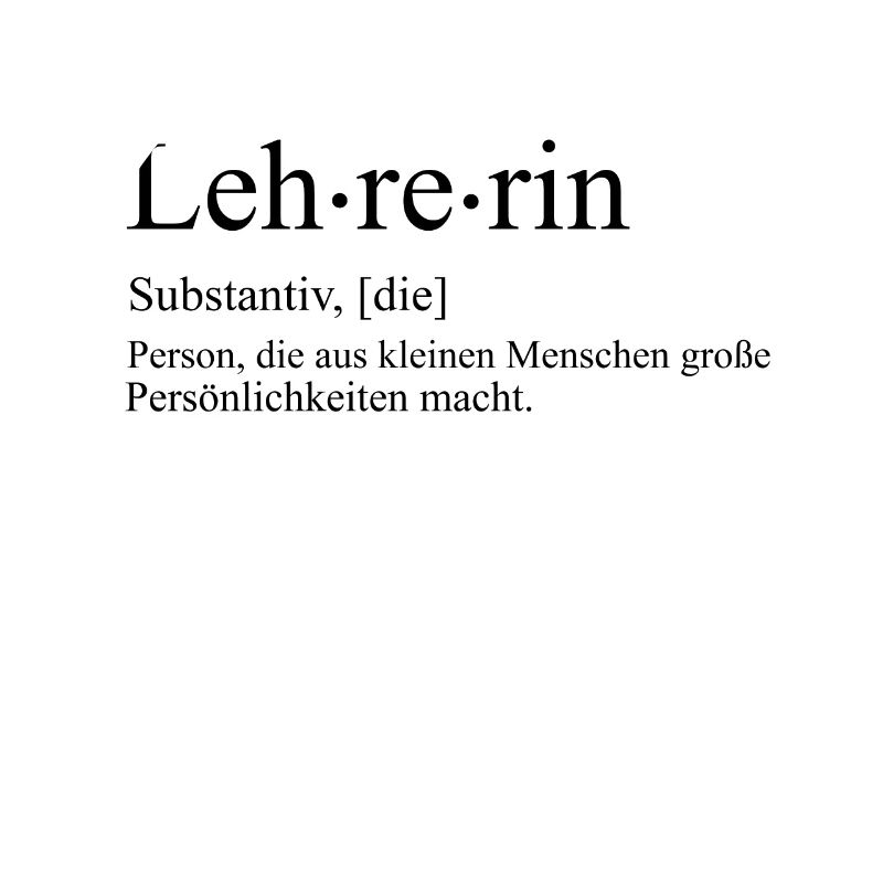 Lehrerin Vorbild Schule