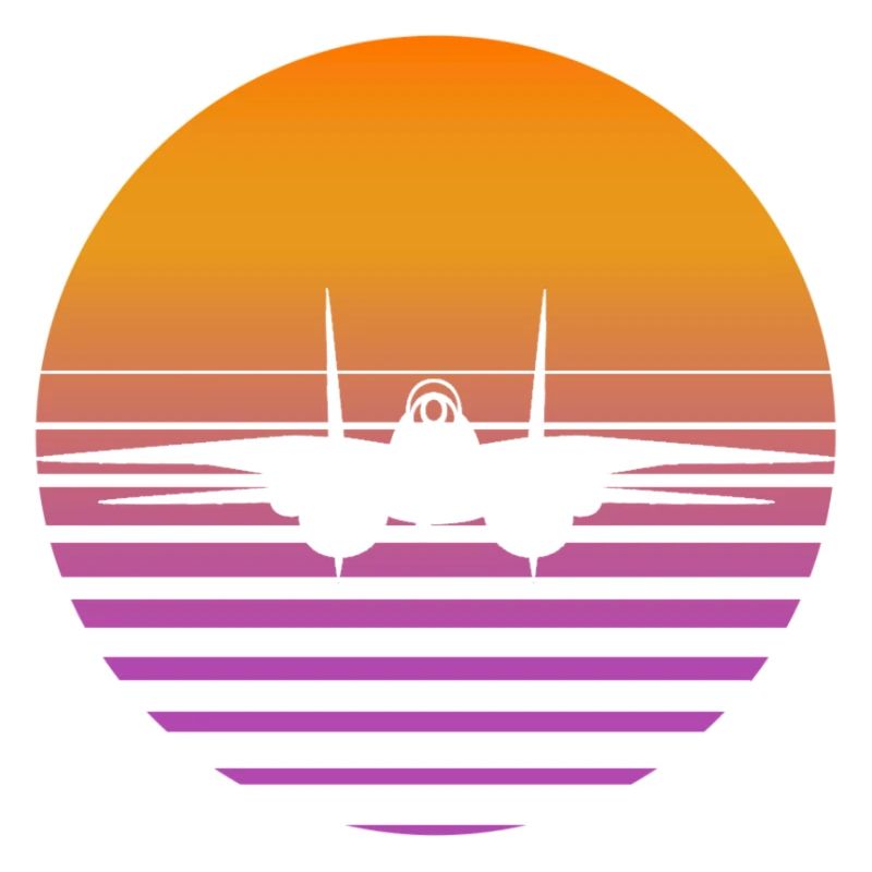 Tomcat Sunset w