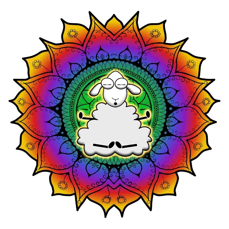 Sheep Mandala
