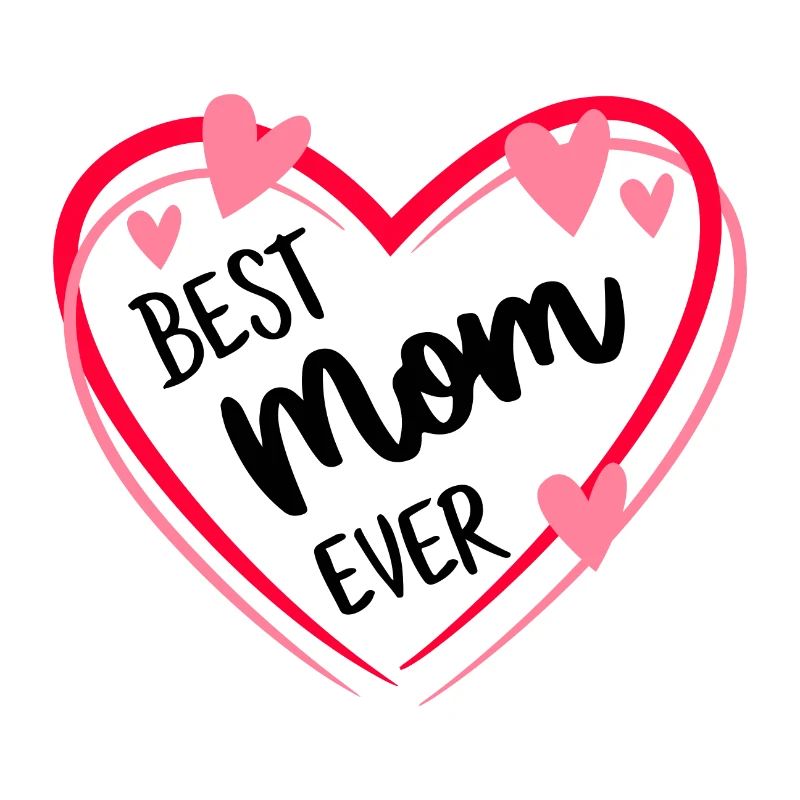 Frauen Muttertag Geschenk Best Mom Ever