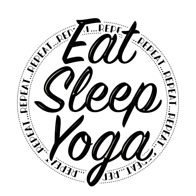 Eating, Sleeping, Yoga, Repeating - Wellness Routine