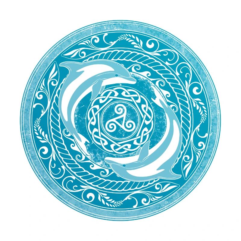 Celtic dolphins