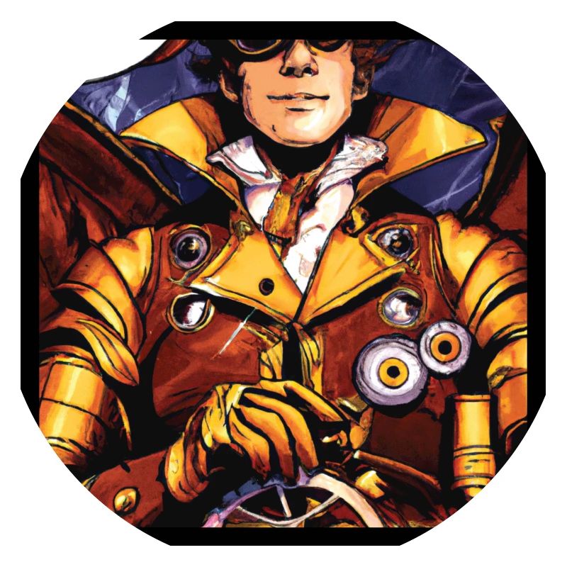 Le timonier du Zeppelin
