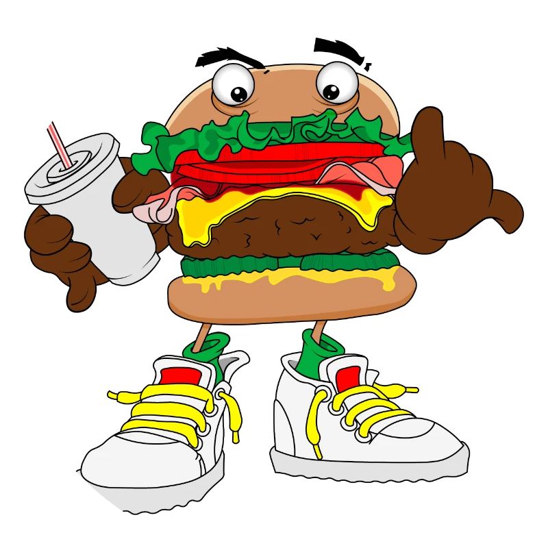 Burger Hamburger Cheeseburger Fast Food