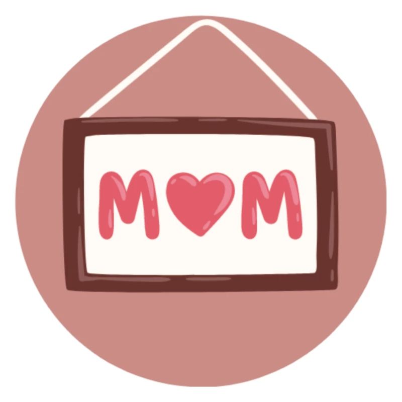 Mama, Mutti, Mom oder Muttertag