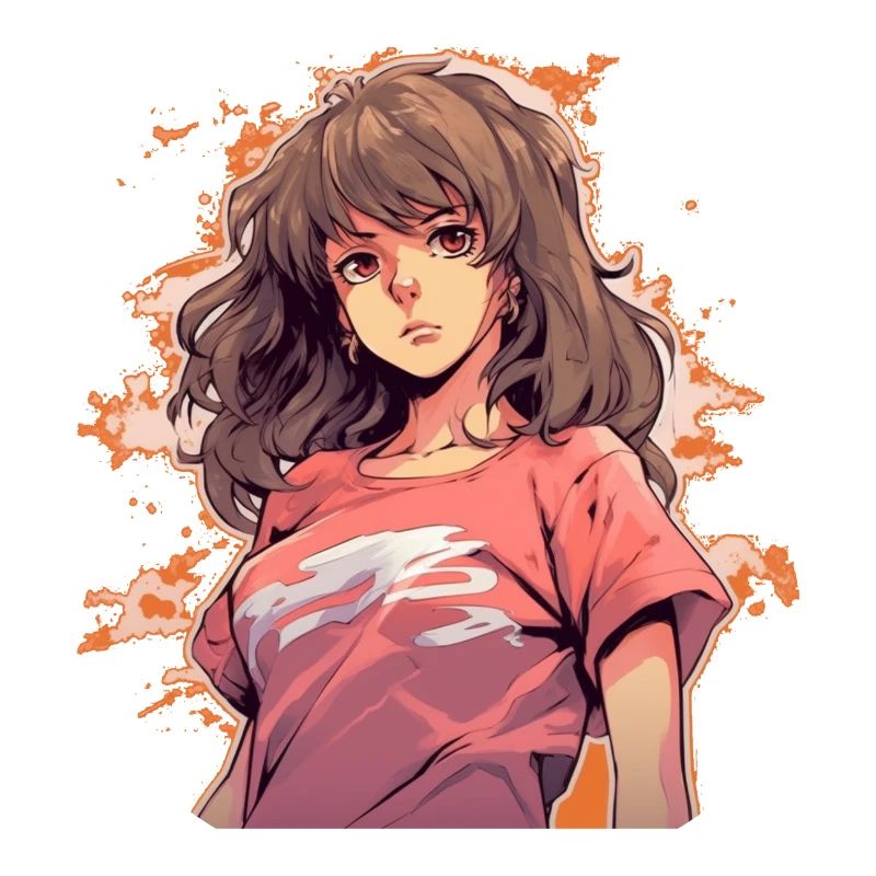 Fille d’anime