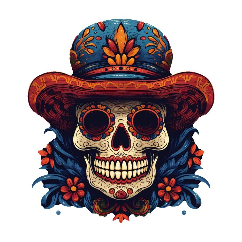 Cinco de Mayo Skull