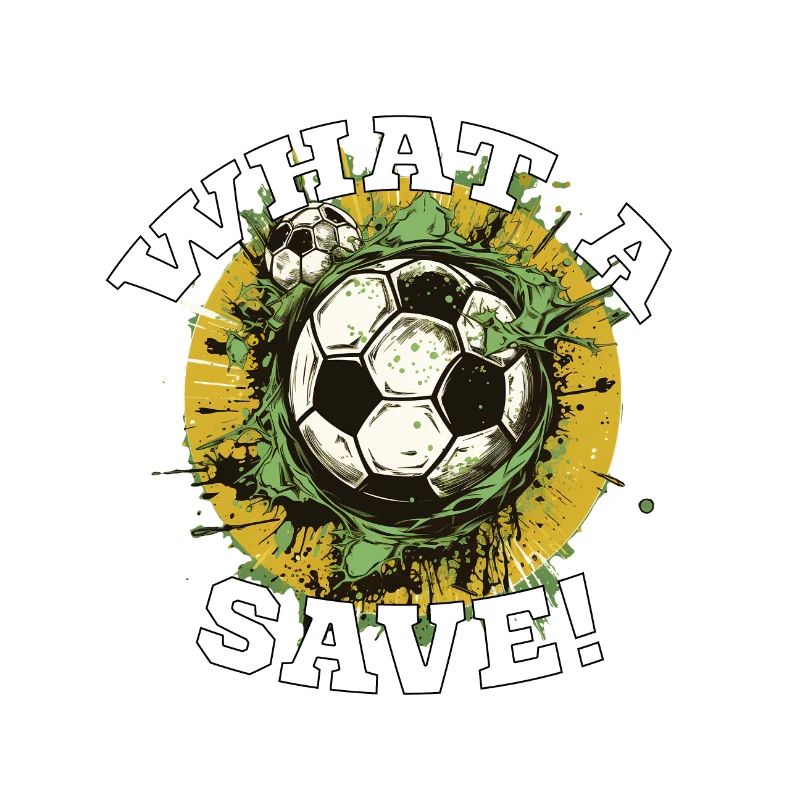 Soccer ball - What a Save!