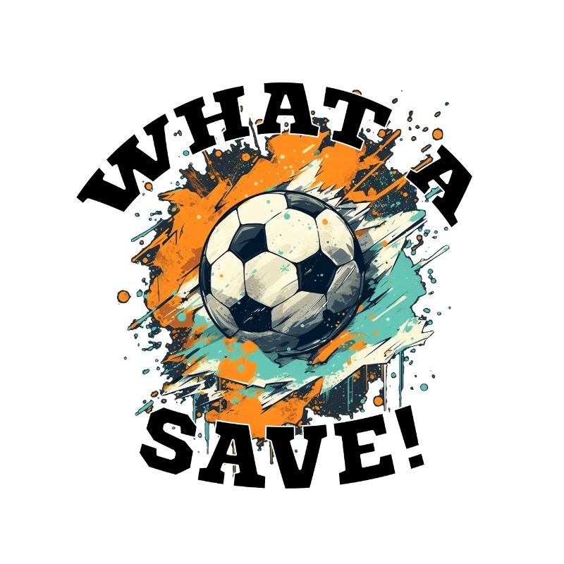 Soccer ball - What a Save!