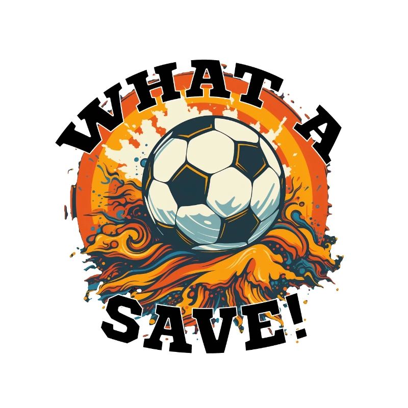 Fußball ball - What a Save!