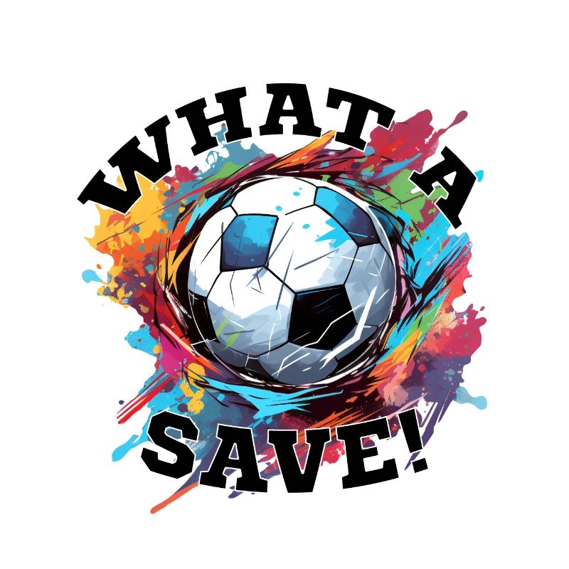 Fußball ball - What a Save!