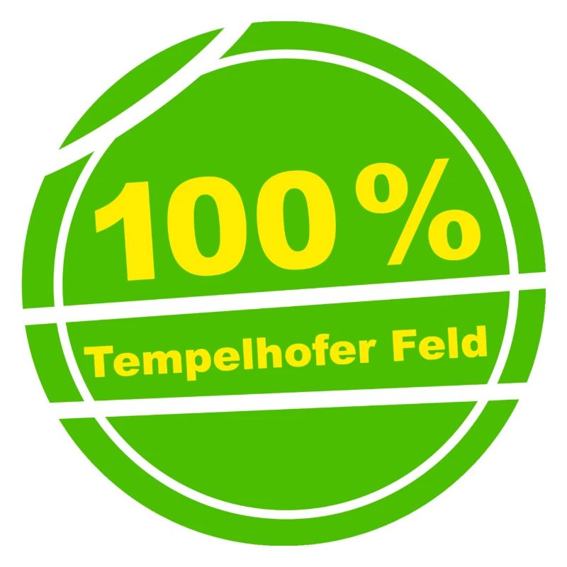 100% Tempelhofer Feld