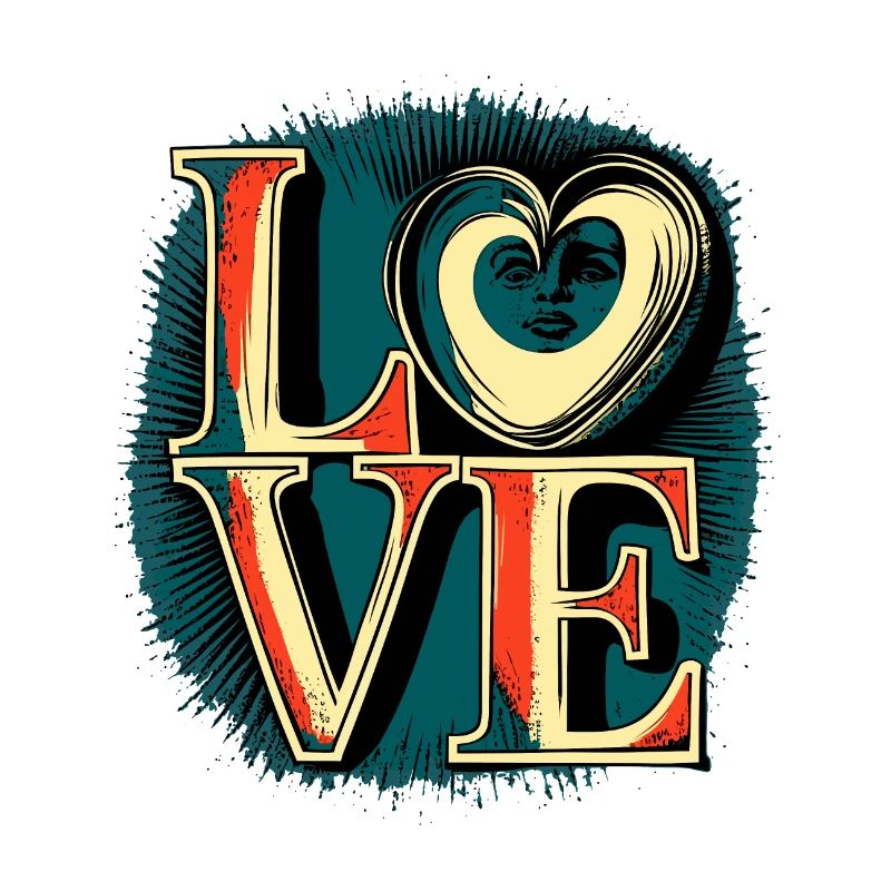L-O-V-E vier Buchstaben die so wichtig sind