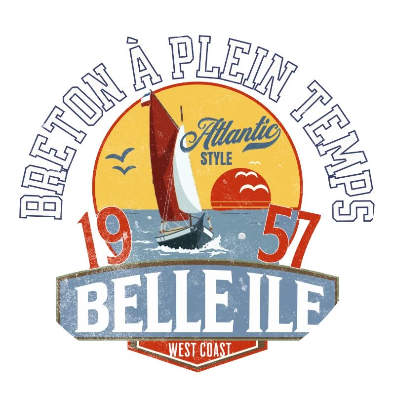 Breton full-time Belle Ile
