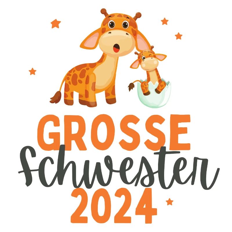 Ich werde Große Schwester 2024 Loading Giraffe