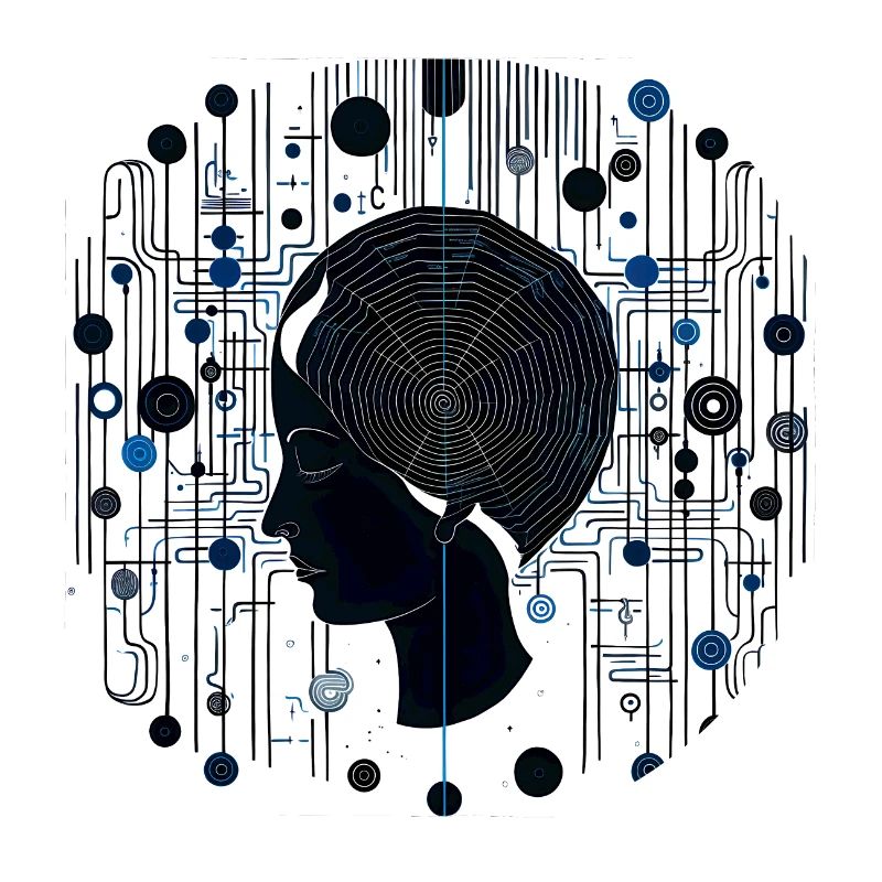 Brain Structures - Surreal Art