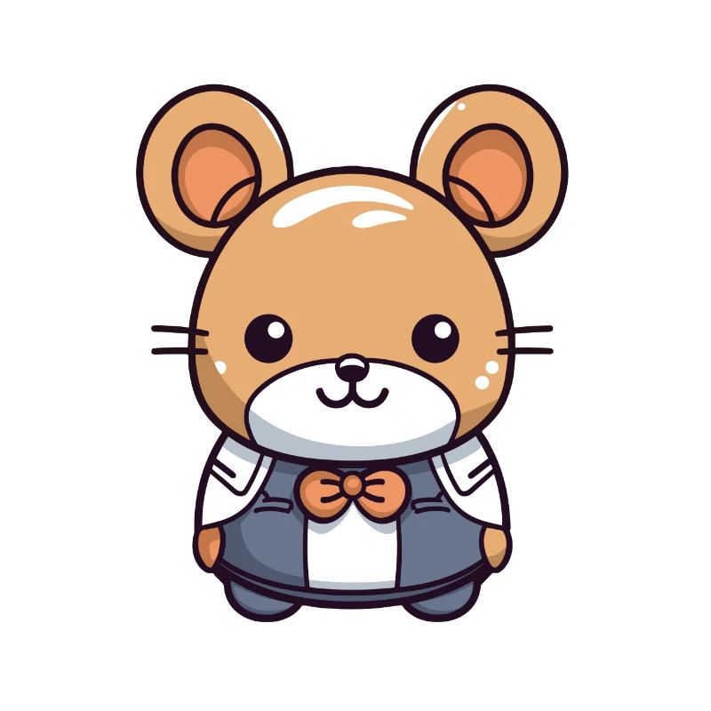 Mouse - Kawaii Style