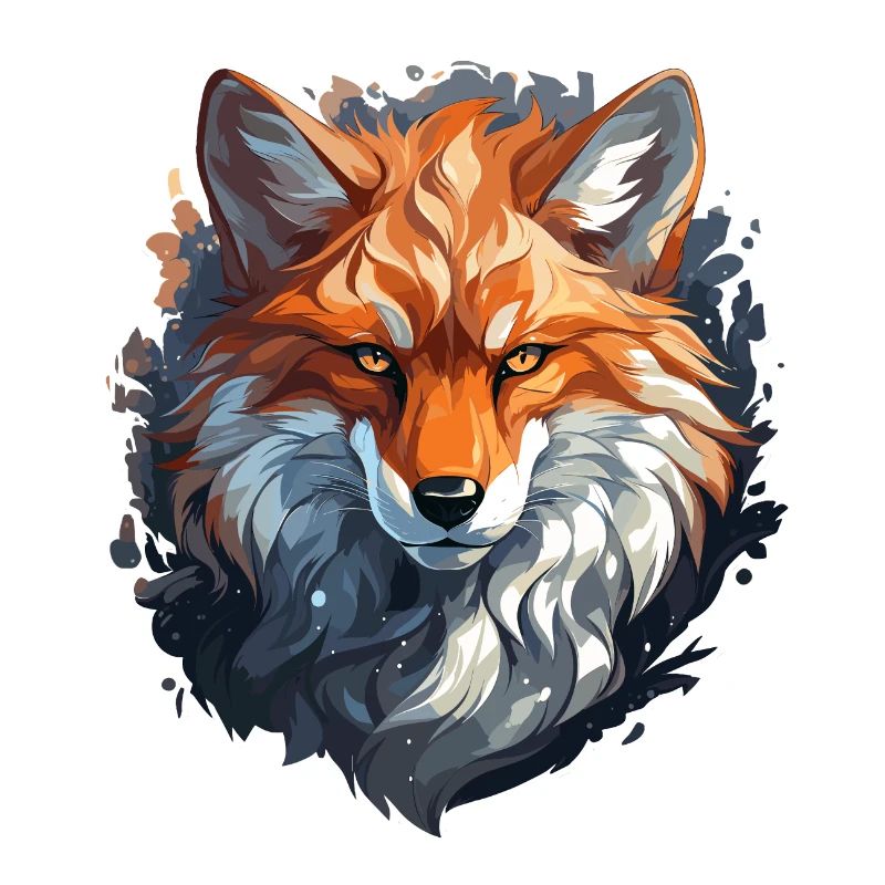 Fuchs - Illustration