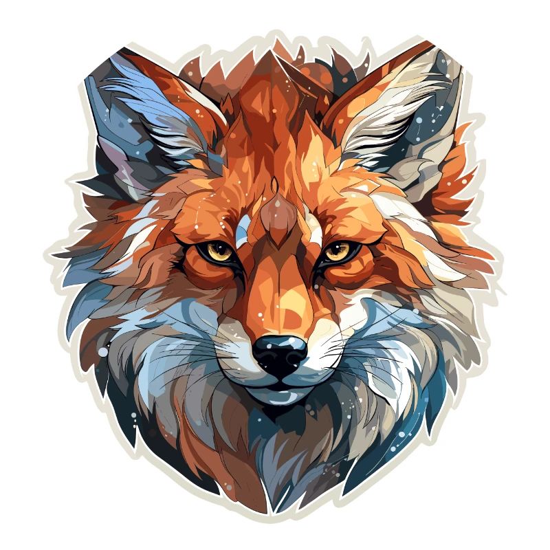 Fuchs - Illustration