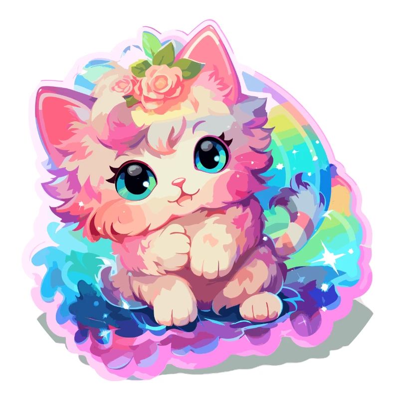 Chat - illustration