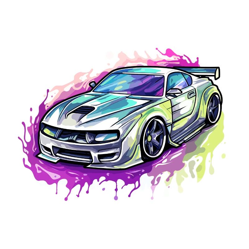 Auto - Illustration