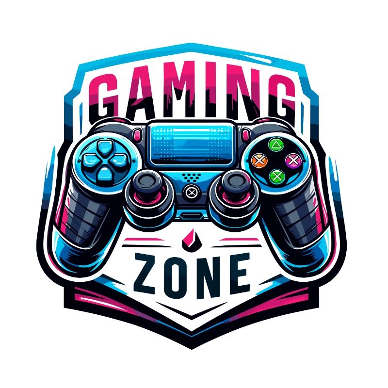 Gaming Zone - Controller Illustration