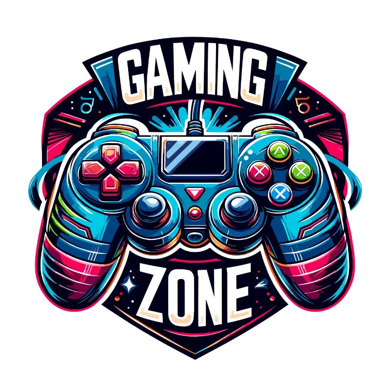 Gaming Zone - Controller Illustration