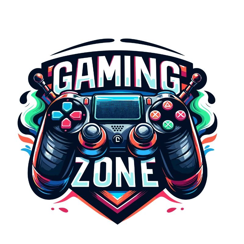 Gaming Zone - Controller Illustration