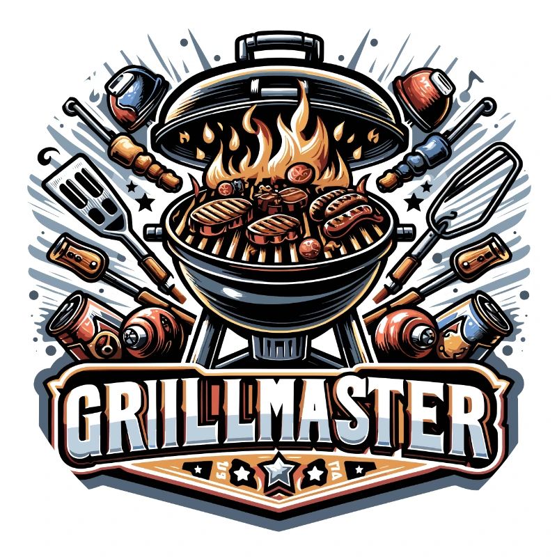 GrillMaster - Illustration de gril